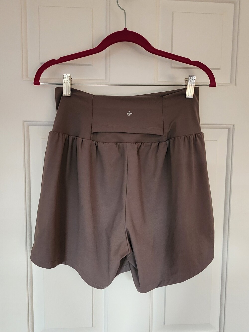 Halara Softlyzero High Waisted Long Gray Shorts